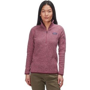Women’s Patagonia Better Sweater Quarter Zip